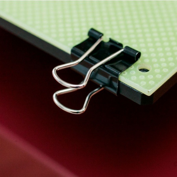 clip para mesa aquecida com vidro de impressão 3d
