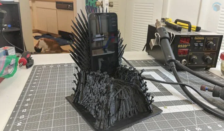 Game of Thrones - 11 Coisas Incríveis para Imprimir em 3D - Acelera3D