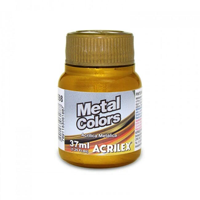 tinta metal colors acrilex
