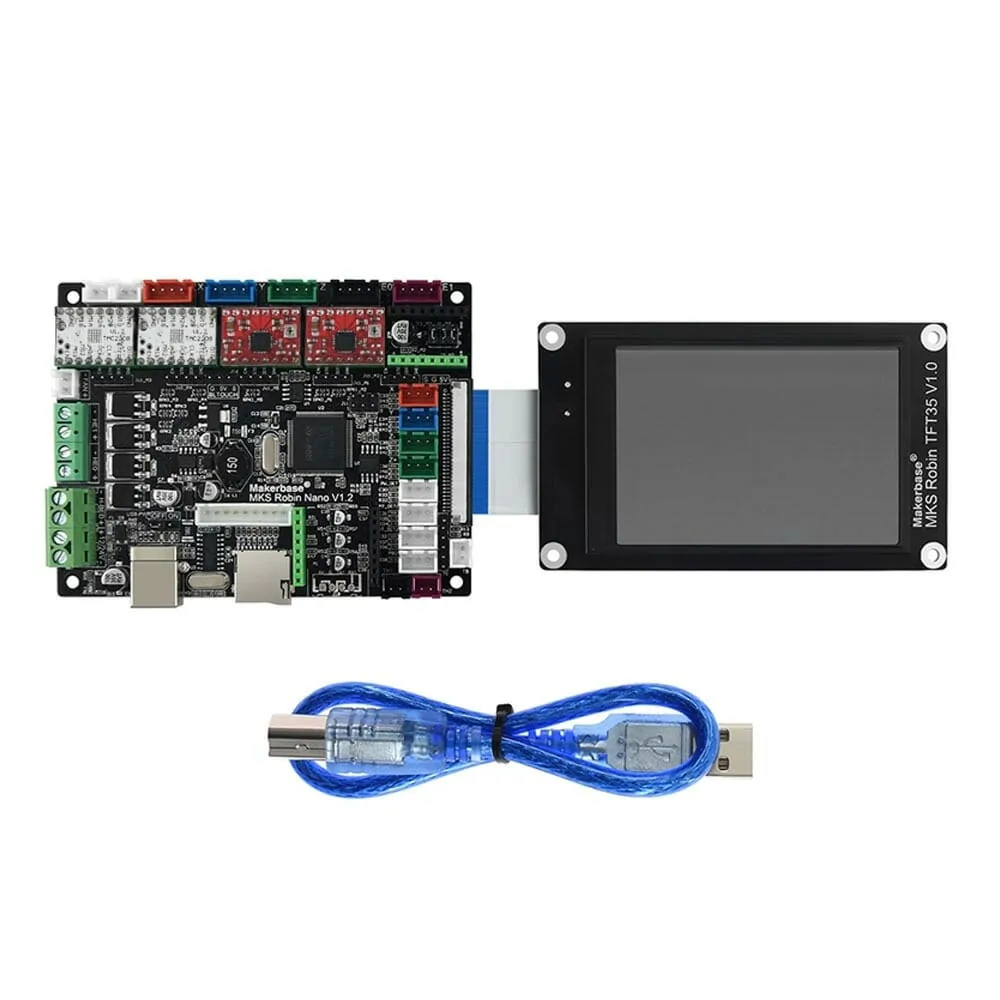 Placa MKS Robin Nano - 32 Bits - Acelera3D